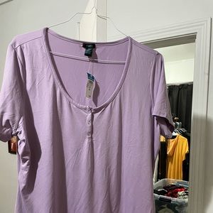 Light purple summer tee